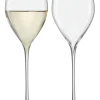 L.S.A. Witte Wijnglas Savoy 360 ml (Set van 2) Outlet