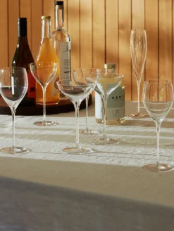 L.S.A. Witte Wijnglas Savoy 360 ml (Set van 2) Outlet