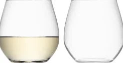 Witte Wijnglas L.S.A. Wine 370 ml (set van 2)