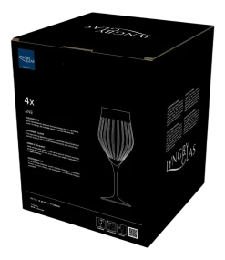 Lyngby Witte Wijnglas Ane Clear 550 ml (Set van 4)
