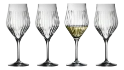 Lyngby Witte Wijnglas Ane Clear 550 ml (Set van 4)
