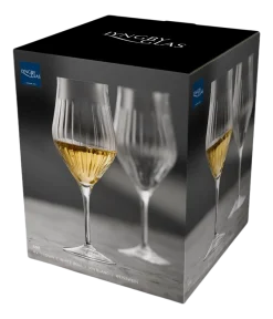 Lyngby Witte Wijnglas Ane Clear 550 ml (Set van 4)