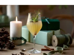 Lyngby Witte Wijnglas Ane Clear 550 ml (Set van 4)