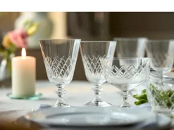 Lyngby Witte Wijnglas Eaton Clear 230 ml (Set van 2) Clearance