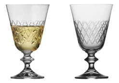 Lyngby Witte Wijnglas Eaton Clear 230 ml (Set van 2) Clearance