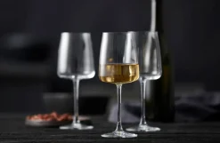 Lyngby Witte Wijnglas Glas Krystal Zero Clear 430 ml (4-delig) New