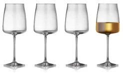 Lyngby Witte Wijnglas Glas Krystal Zero Clear 430 ml (4-delig) New