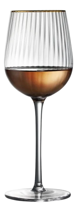 Witte Wijnglas Lyngby Palermo Clear 300 ml (Set van 4)