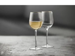 Witte Wijnglas Lyngby Palermo Clear 300 ml (Set van 4)