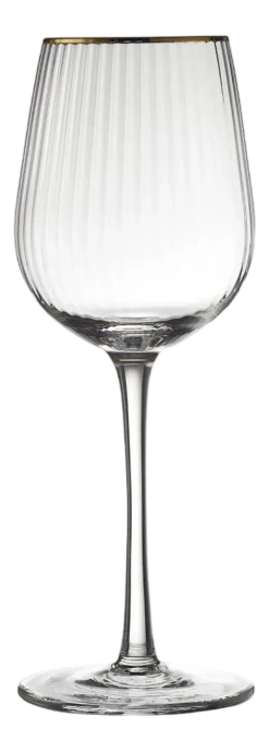 Witte Wijnglas Lyngby Palermo Clear 300 ml (Set van 4)