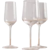 Marc O'Polo Witte Wijnglas Moments Klar 350 ml (Set van 4) Clearance