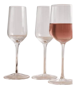 Marc O'Polo Witte Wijnglas Moments Klar 350 ml (Set van 4) Clearance