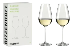 Ritzenhoff Witte Wijnglas Glanzlicht 362 ml (Set van 2) Online