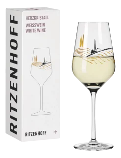 Witte Wijnglas Ritzenhoff Herzkristall #11 380 ml