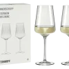 Witte Wijnglas Ritzenhoff Sonnenschliff 400 ml (Set van 2)