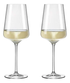 Witte Wijnglas Ritzenhoff Sonnenschliff 400 ml (Set van 2)