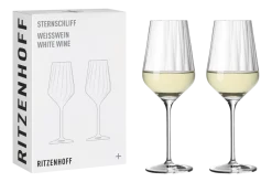 Witte Wijnglas Ritzenhoff Sternschliff #3 380 ml (Set van 2)