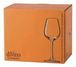 Witte wijnglas Rosenthal DiVino Crystal Clear 400 ml