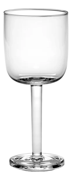 Serax Witte Wijnglas Base Glassware By Piet Boon Transparent 270 ml Sale