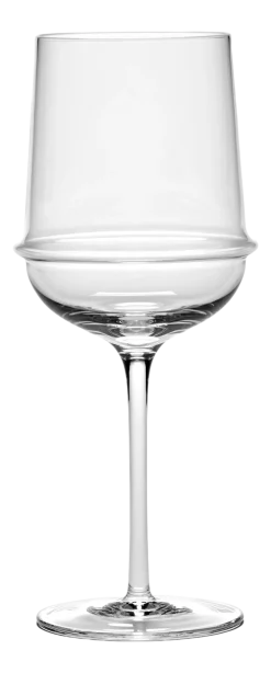 Serax Witte Wijnglas Dune Glassware By Kelly Wearstler Transparent 420 ml Sale