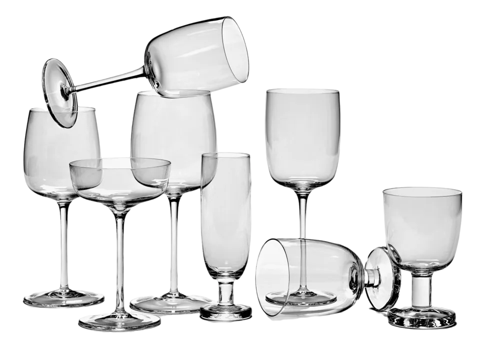 Witte Wijnglas Serax Passe-Partout Glassware By Vincent Van D Transparent 300 ml