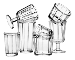 Witte Wijnglas Serax Surface glassware by Sergio Herman Transparent 220 ml