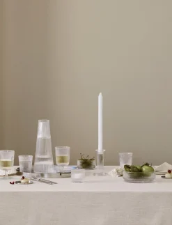 Witte Wijnglas Stelton Pilastro Clear 180 ml (Set van 4)
