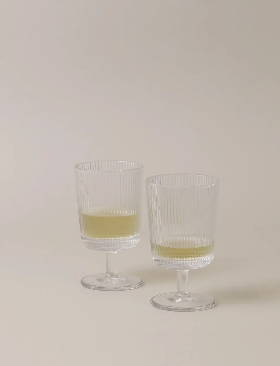 Witte Wijnglas Stelton Pilastro Clear 180 ml (Set van 4)