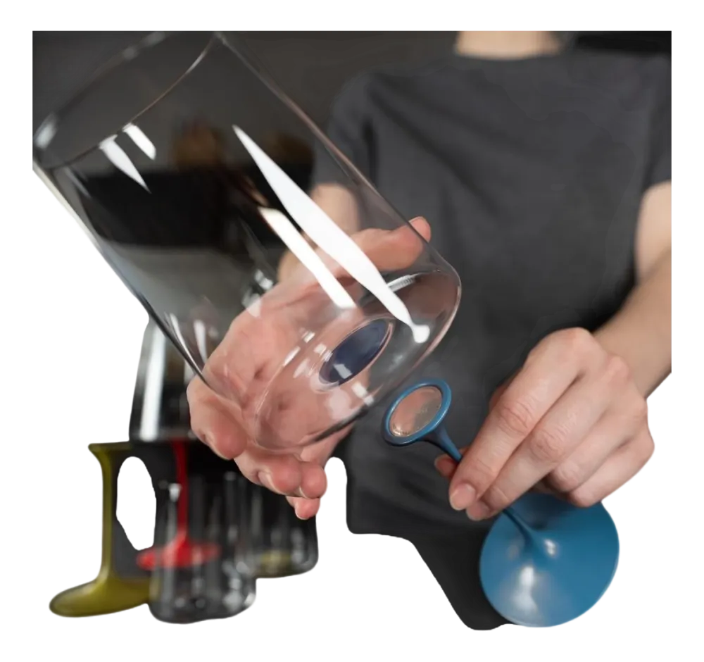 Trebonn SplitGlass Groen (Set van 2) Clearance