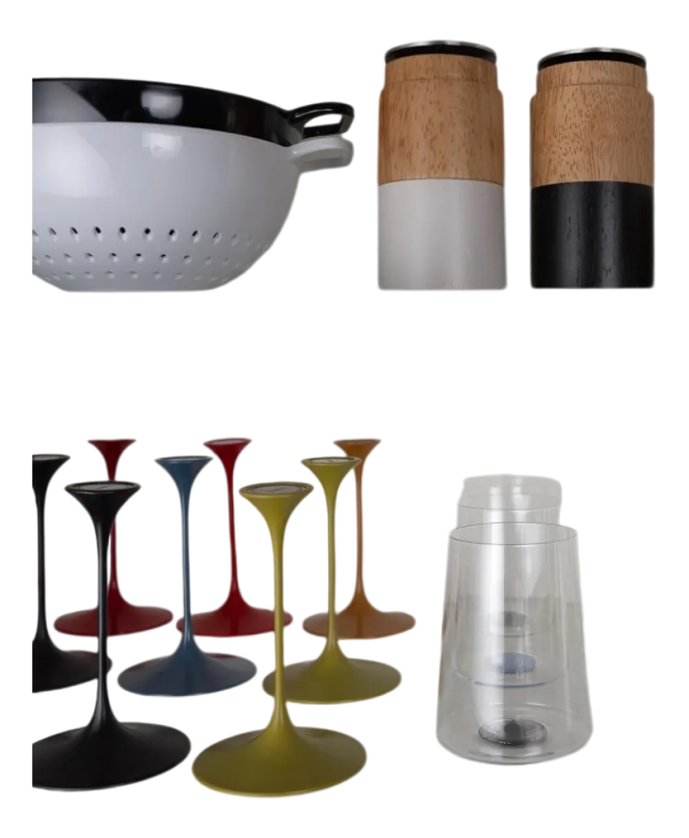Trebonn SplitGlass Groen (Set van 2) Clearance