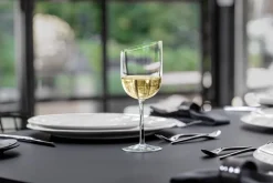 Witte Wijnglas Villeroy & Boch NewMoon 300 ml (Set van 4)
