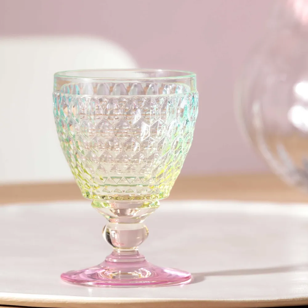 Villeroy & Boch Witte Wijnglas Boston Pearl 125ml (4 delig) Discount