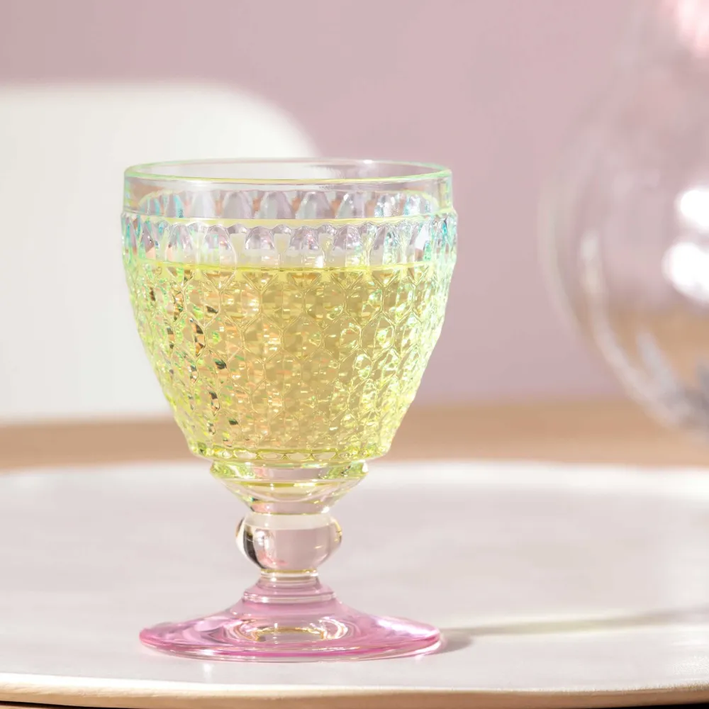 Villeroy & Boch Witte Wijnglas Boston Pearl 125ml (4 delig) Discount