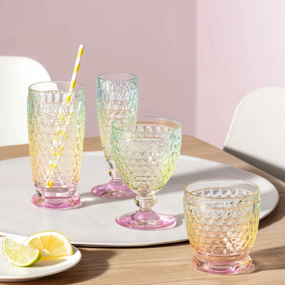 Villeroy & Boch Witte Wijnglas Boston Pearl 125ml (4 delig) Discount