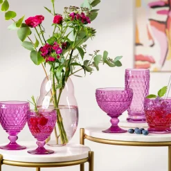 Villeroy & Boch Boston Berry (Set van 4) Outlet