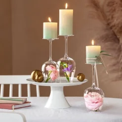 Witte wijnglas Villeroy & Boch Rose Garden (4-Delig)