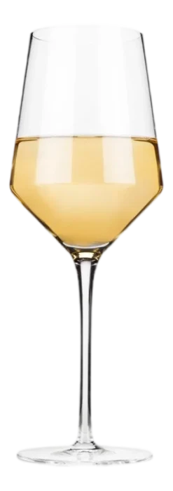 Witte Wijnglas Viski Angled Crystal 384 ml (Set van 2)