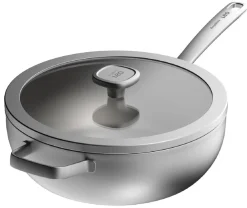 BergHOFF Wok Leo Recycled met Deksel en Lange Greep 28 cm Graphite Online