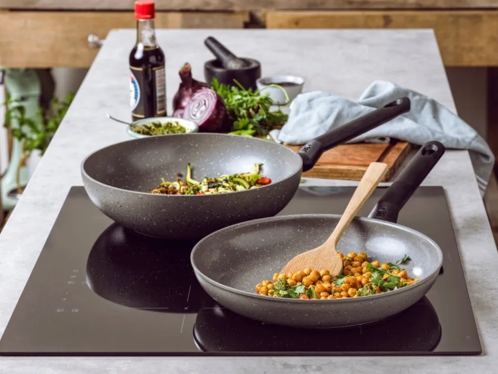 BK Wok Granite Ceramic Wok 28 cm