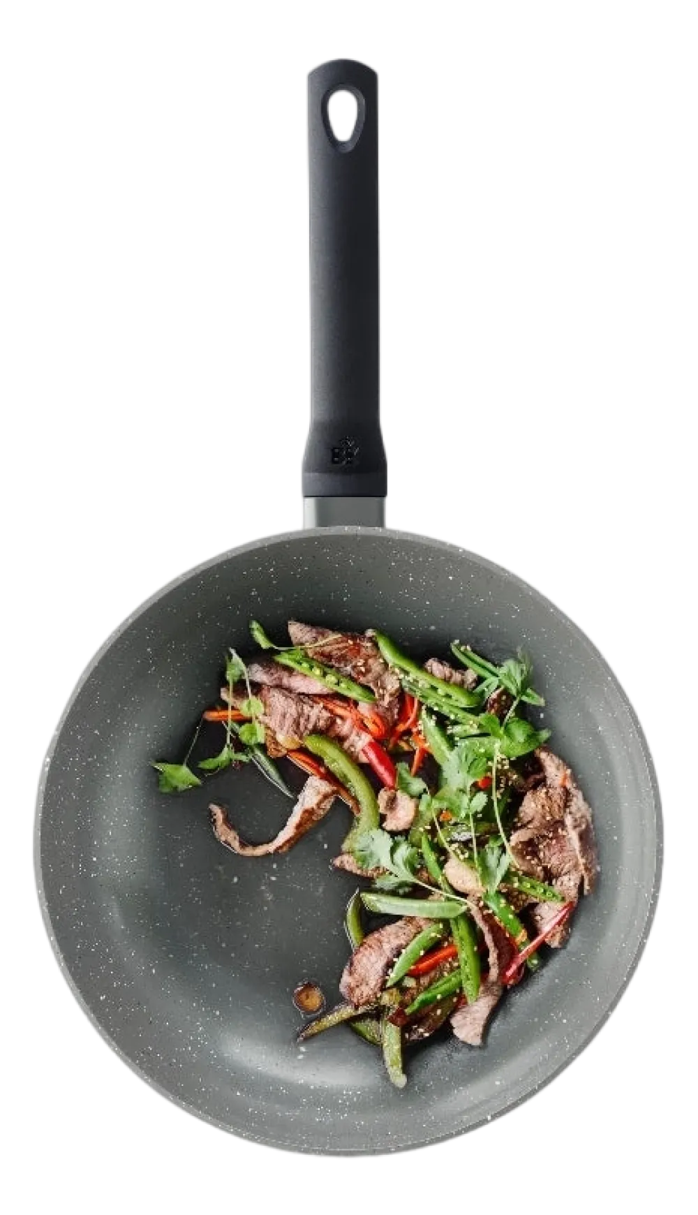 BK Wok Granite Ceramic Wok 28 cm