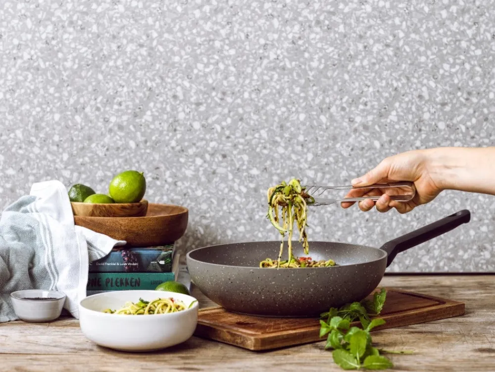 BK Wok Granite Ceramic Wok 28 cm