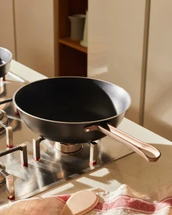 Alessi Wokpan Edo Brown 28 cm Clearance