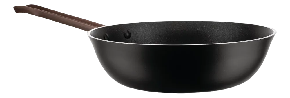 Alessi Wokpan Edo Brown 28 cm Clearance