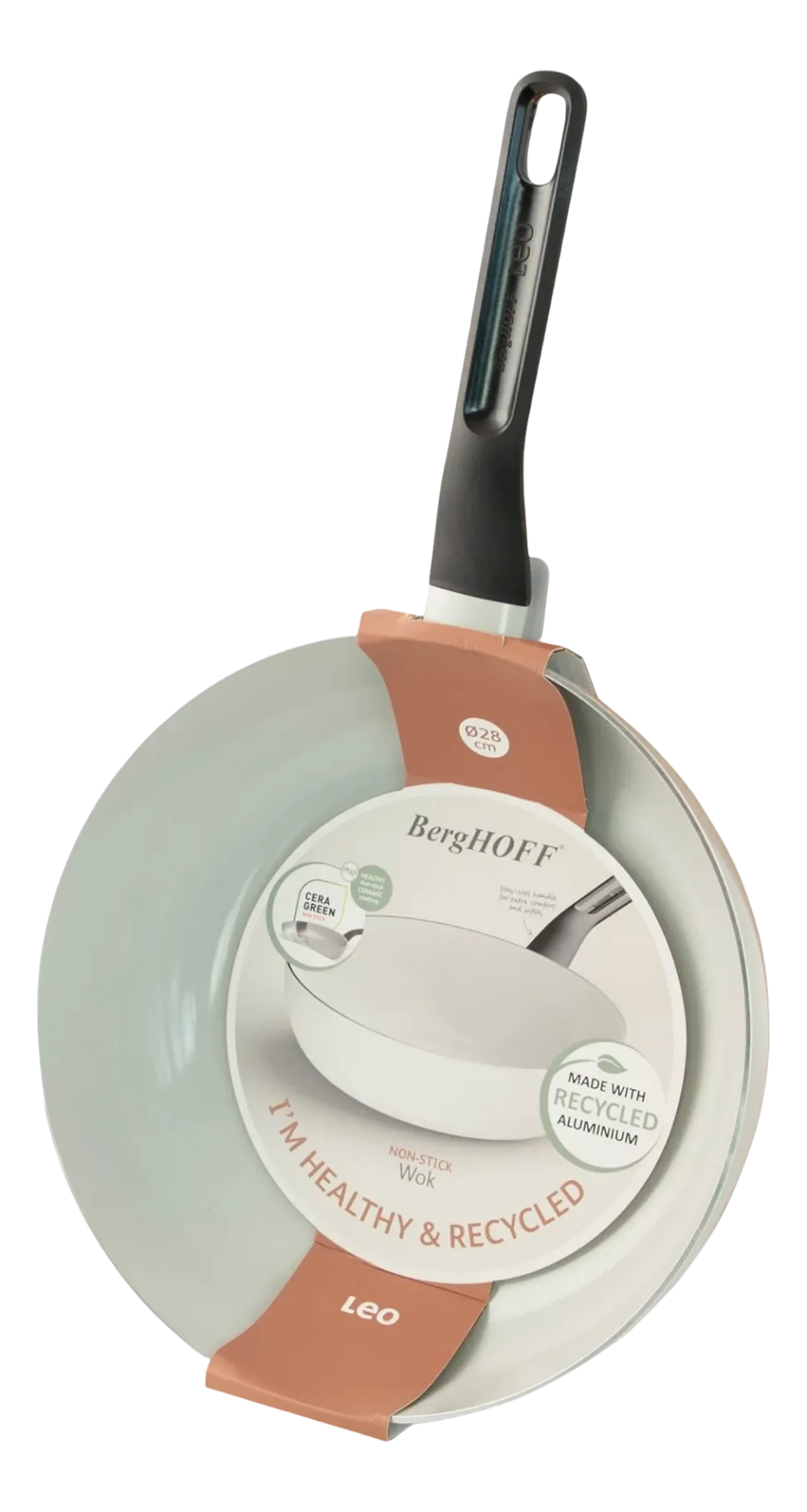 Wokpan Antikleef BergHOFF Leo Line Spirit 28cm