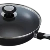 Wokpan Beka Pro Induc Met Keramische Antikleeflaag 28 cm