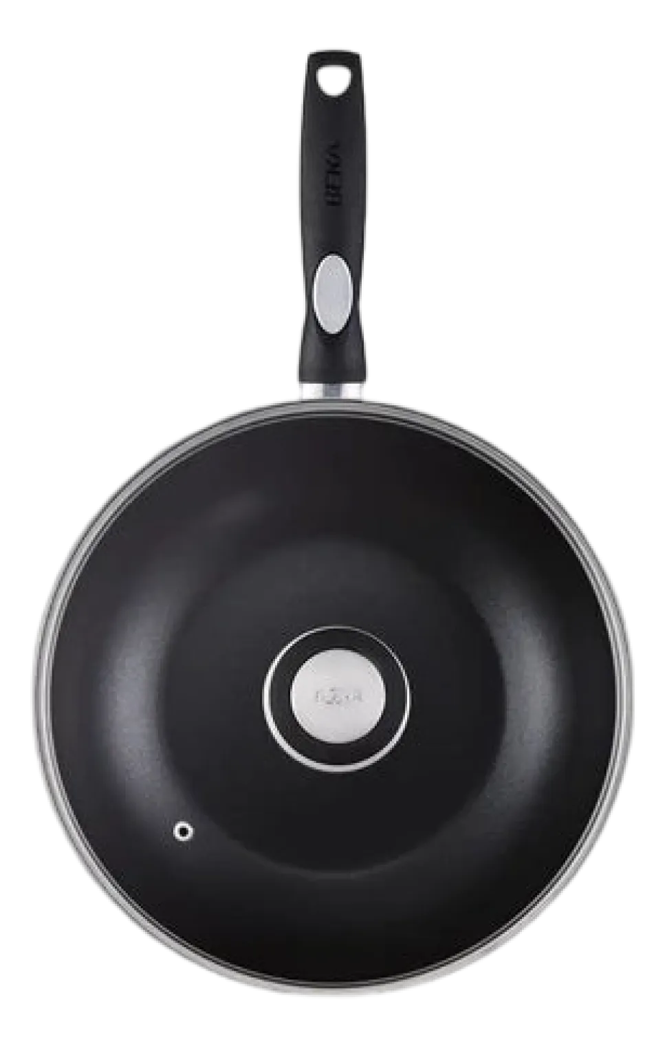 Wokpan Beka Pro Induc Met Keramische Antikleeflaag 28 cm