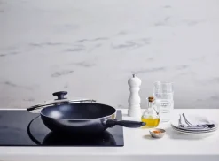Wokpan Beka Pro Induc Met Keramische Antikleeflaag 28 cm