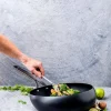 Wokpan BK Black Steel Wokarang 30 cm