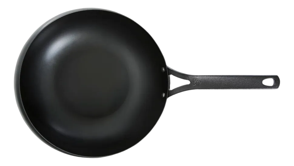 Wokpan BK Black Steel Wokarang 30 cm