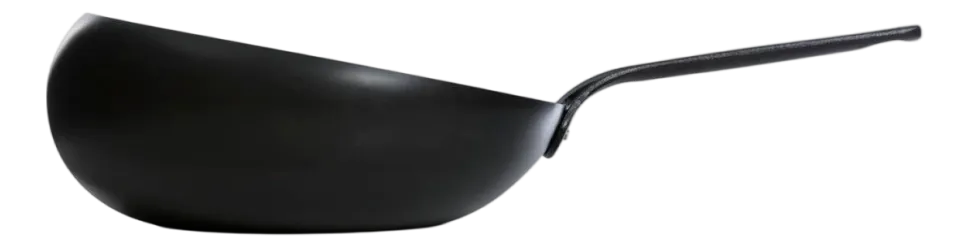 Wokpan BK Black Steel Wokarang 30 cm